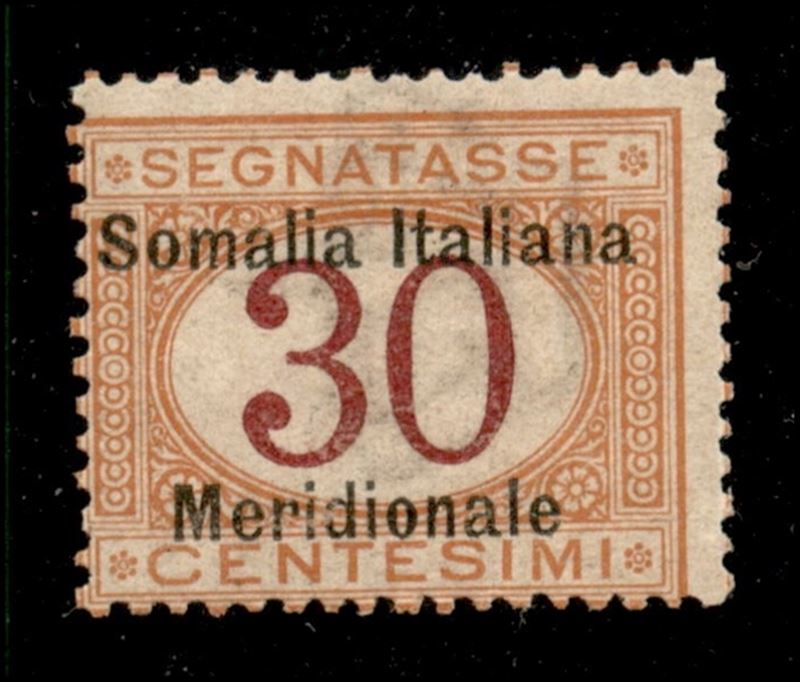 Italia / Colonie / Somalia / Segnatasse