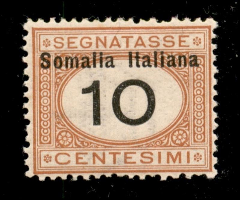 Italia / Colonie / Somalia / Segnatasse