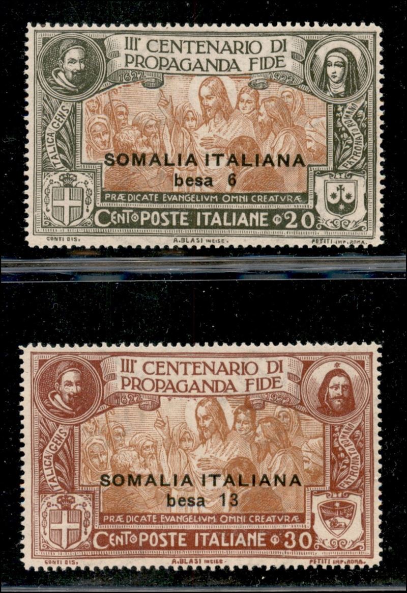 Italia / Colonie / Somalia / Posta Ordinaria