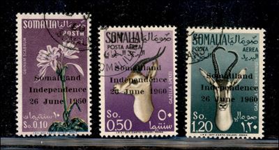 Italia / Colonie / Somalia / Posta Ordinaria