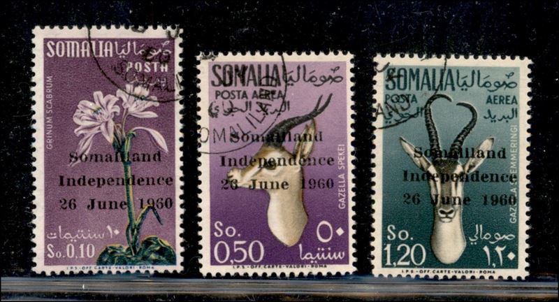 Italia / Colonie / Somalia / Posta Ordinaria
