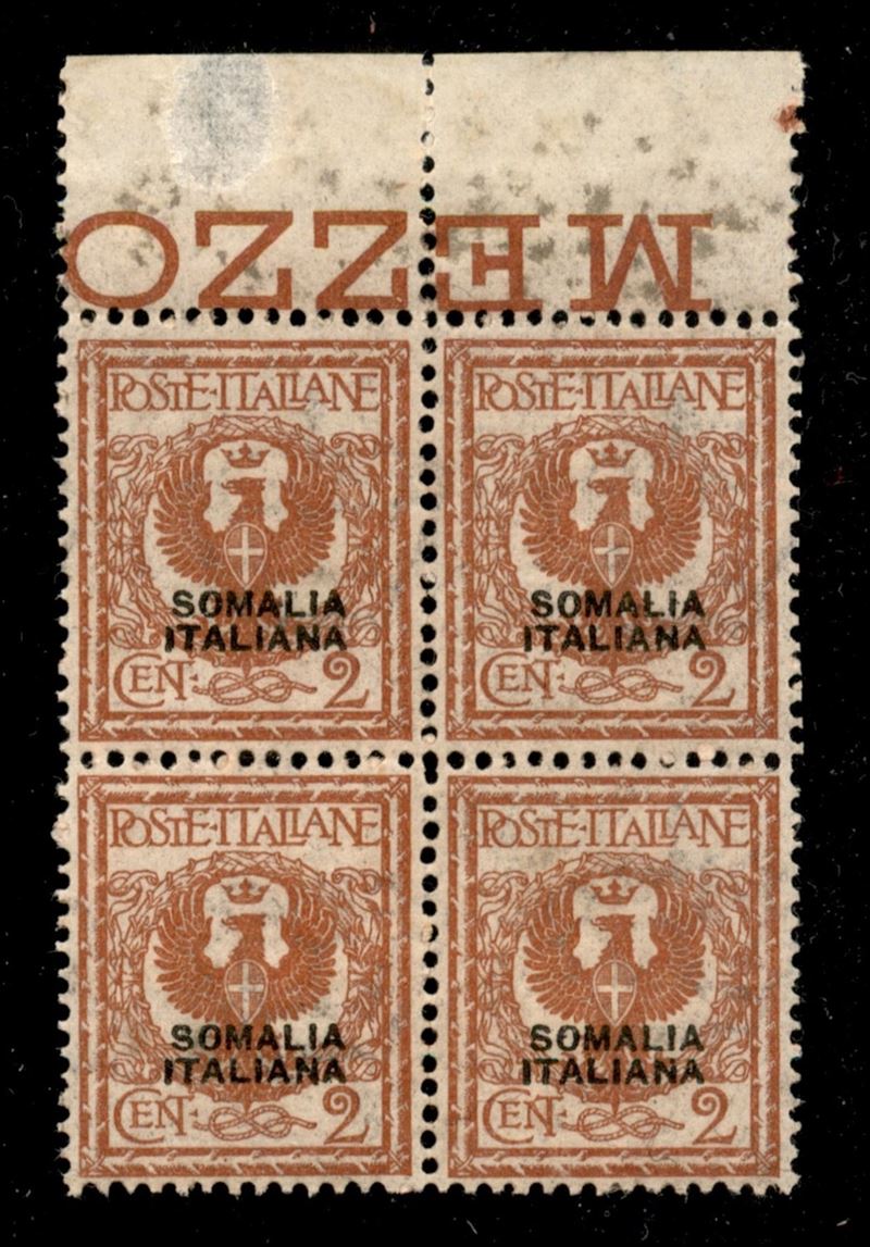 Italia / Colonie / Somalia / Posta Ordinaria