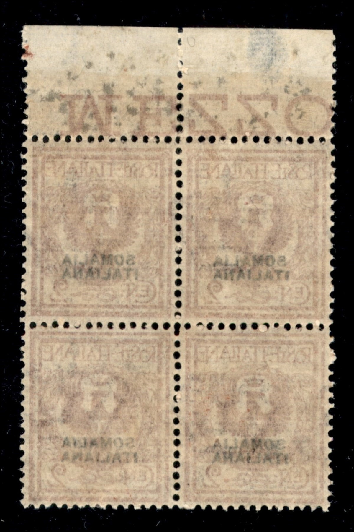 Italia / Colonie / Somalia / Posta Ordinaria