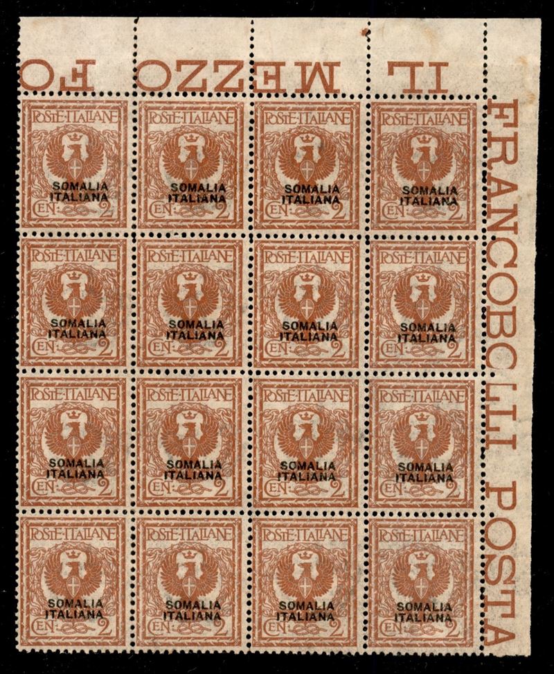 Italia / Colonie / Somalia / Posta Ordinaria