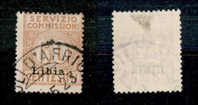 Italia / Colonie / Libia / Servizio Commissioni