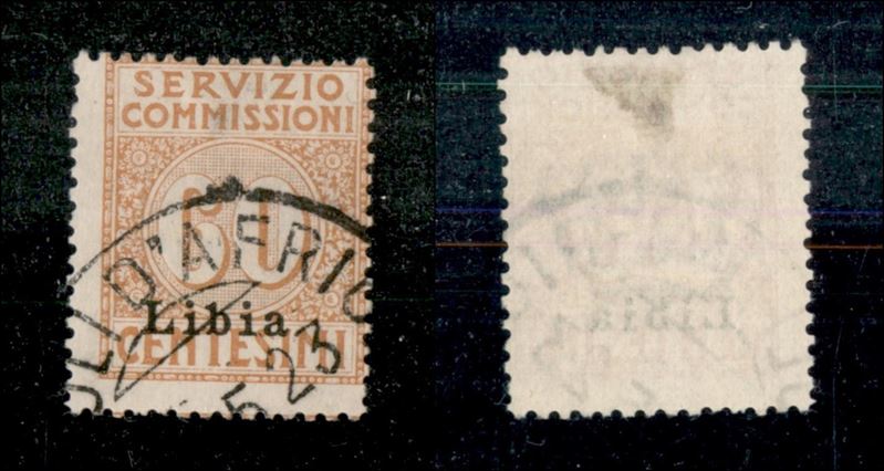 Italia / Colonie / Libia / Servizio Commissioni