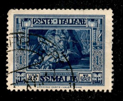 Italia / Colonie / Somalia / Posta Ordinaria