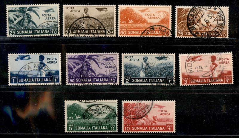 Italia / Colonie / Somalia / Posta Aerea