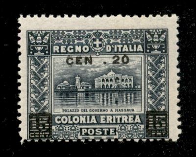 Italia / Colonie / Eritrea / Posta Ordinaria
