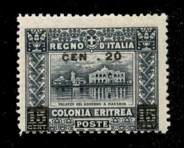 ITALIA / Colonie / Eritrea / Posta ordinaria