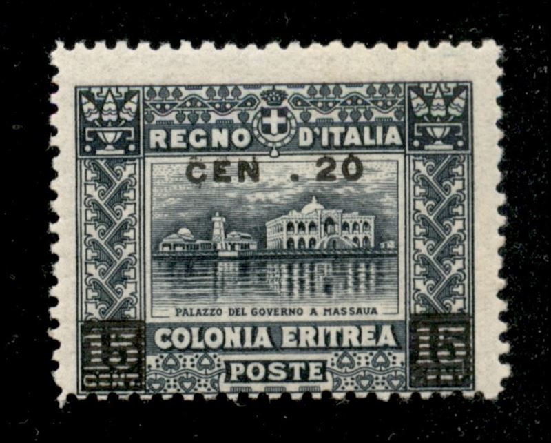 Italia / Colonie / Eritrea / Posta Ordinaria