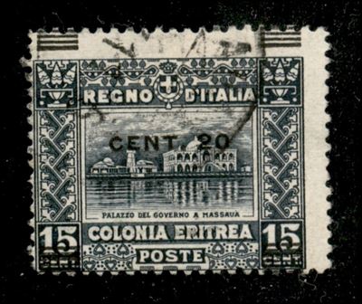 Italia / Colonie / Eritrea / Posta Ordinaria
