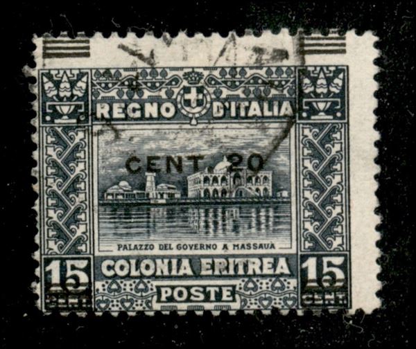 ITALIA / Colonie / Eritrea / Posta ordinaria