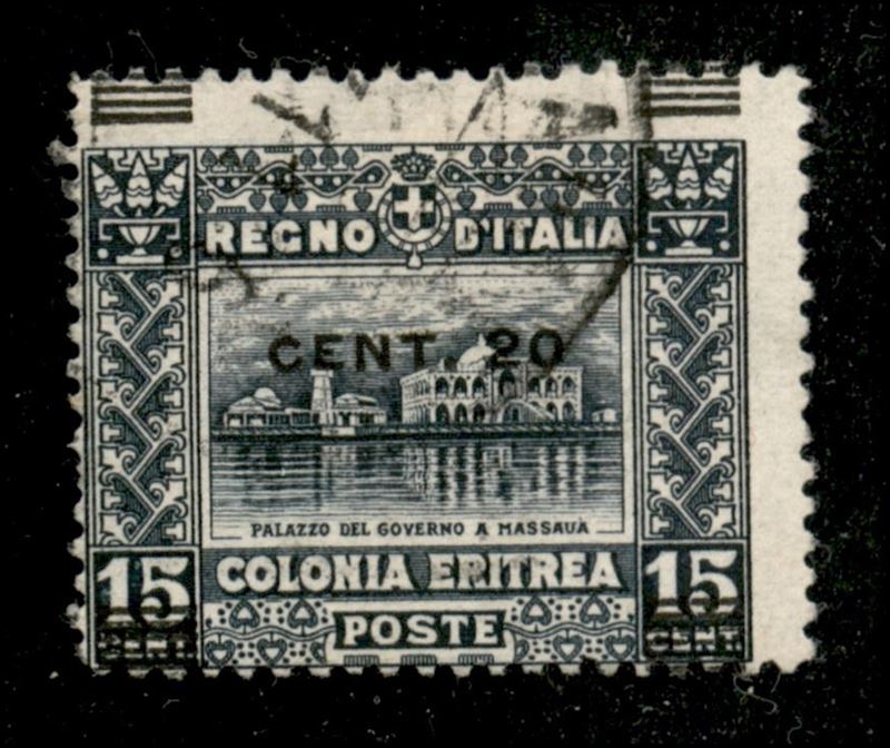 Italia / Colonie / Eritrea / Posta Ordinaria