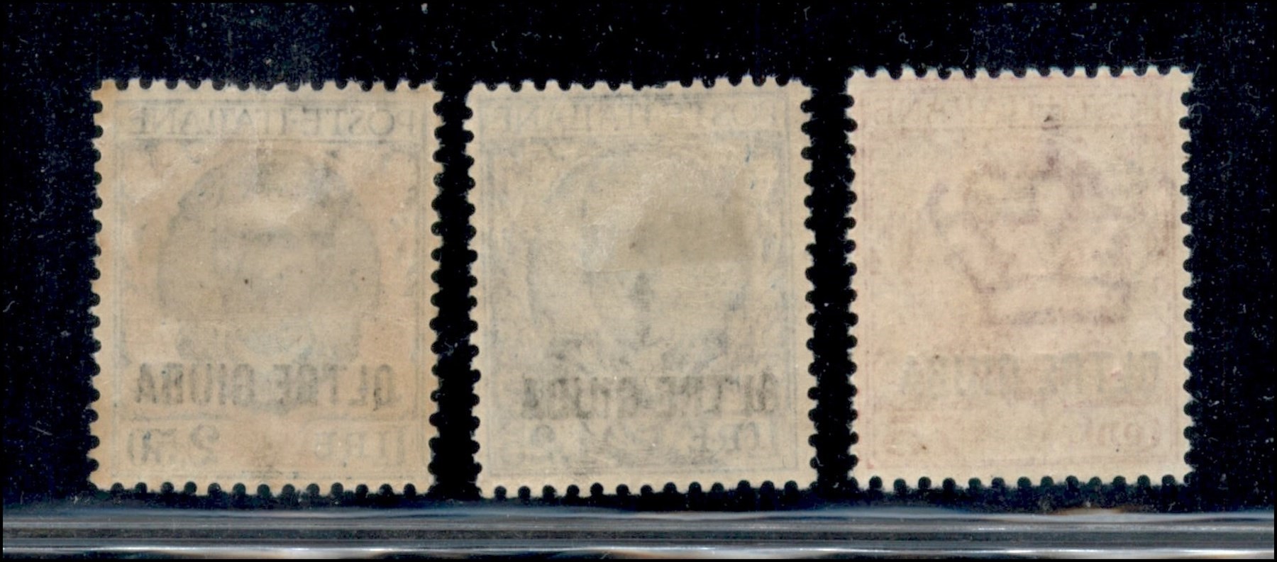 Italia / Colonie / Oltre Giuba / Posta Ordinaria