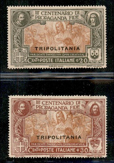 Italia / Colonie / Tripolitania / Posta Ordinaria