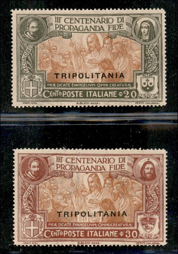 ITALIA / Colonie / Tripolitania / Posta ordinaria