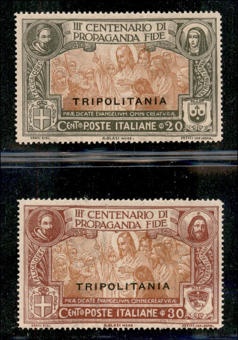 Italia / Colonie / Tripolitania / Posta Ordinaria