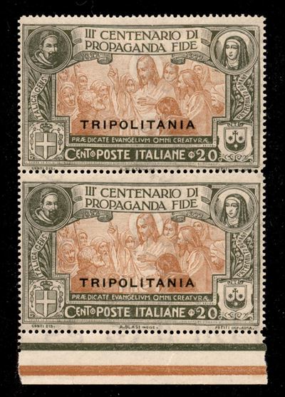 Italia / Colonie / Tripolitania / Posta Ordinaria