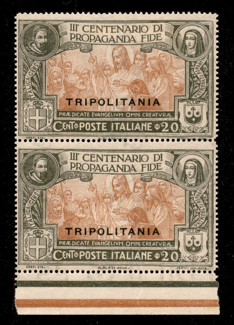 Italia / Colonie / Tripolitania / Posta Ordinaria