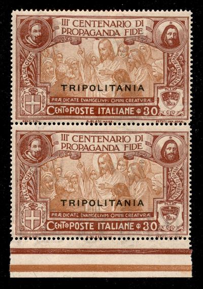 Italia / Colonie / Tripolitania / Posta Ordinaria