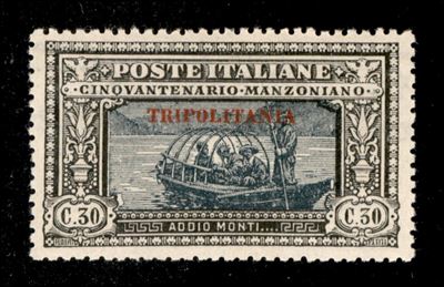Italia / Colonie / Tripolitania / Posta Ordinaria