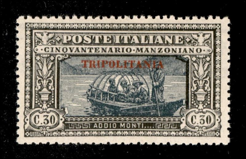 Italia / Colonie / Tripolitania / Posta Ordinaria