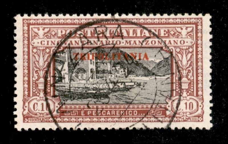 Italia / Colonie / Tripolitania / Posta Ordinaria