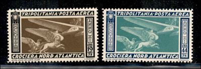 Italia / Colonie / Tripolitania / Posta Aerea