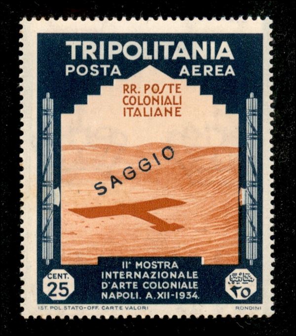 ITALIA / Colonie / Tripolitania / Saggi