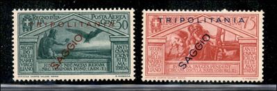 Italia / Colonie / Tripolitania / Saggi