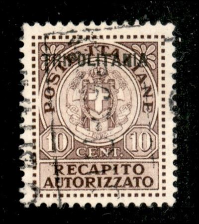 Italia / Colonie / Tripolitania / Recapito Autorizzato