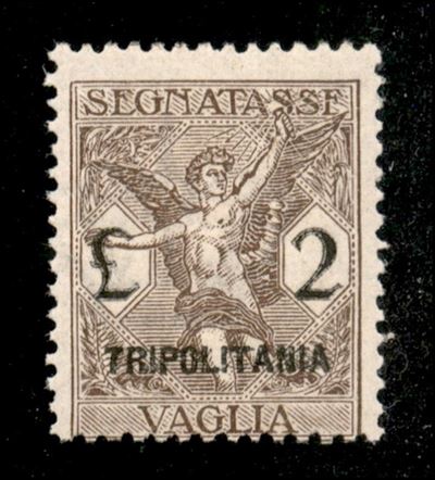 Italia / Colonie / Tripolitania / Segnatasse per Vaglia