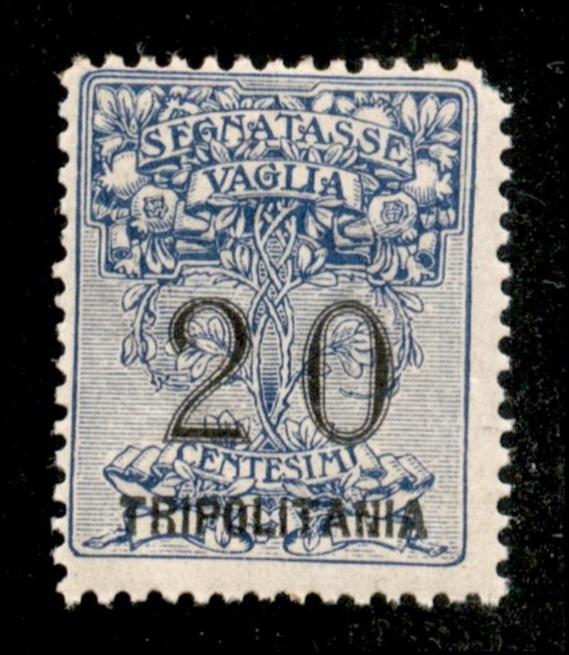 Italia / Colonie / Tripolitania / Segnatasse per Vaglia