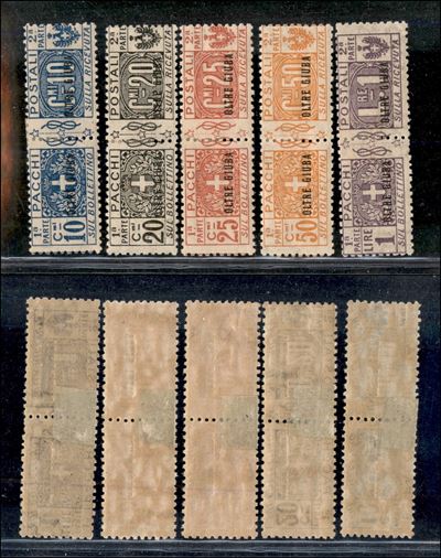 Italia / Colonie / Oltre Giuba / Pacchi Postali