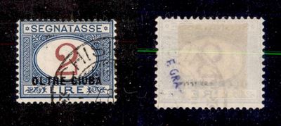 Italia / Colonie / Oltre Giuba / Segnatasse