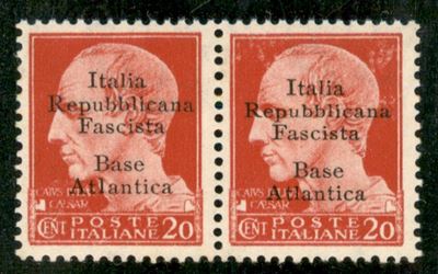 Italia / Emissioni Locali / Base Atlantica / Posta Ordinaria