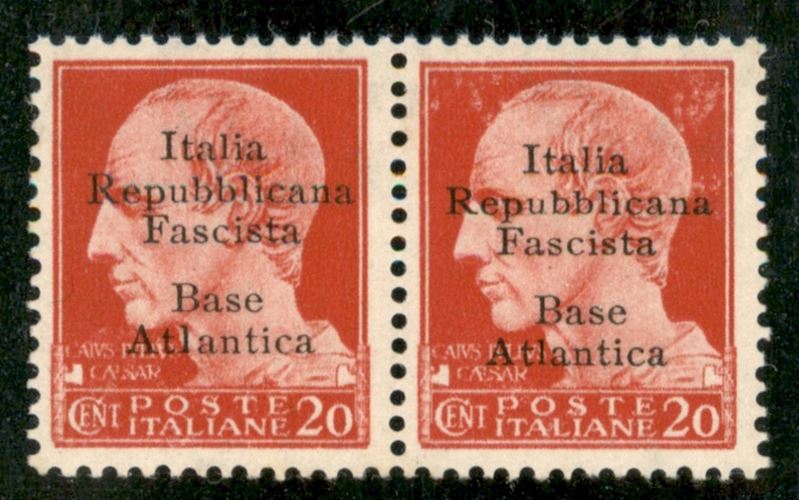 Italia / Emissioni Locali / Base Atlantica / Posta Ordinaria