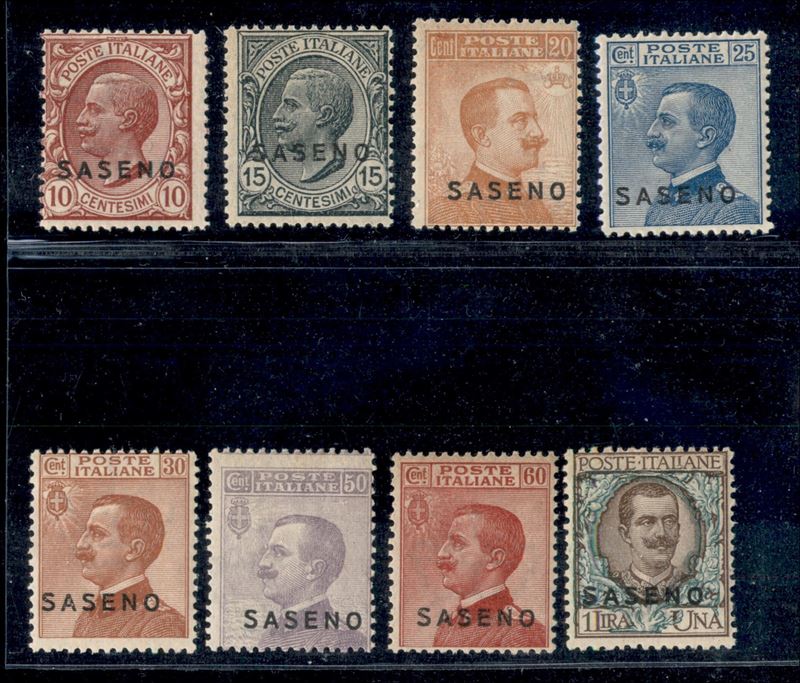 Italia / Colonie / Saseno / Posta Ordinaria