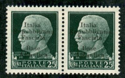 Italia / Emissioni Locali / Base Atlantica / Posta Ordinaria