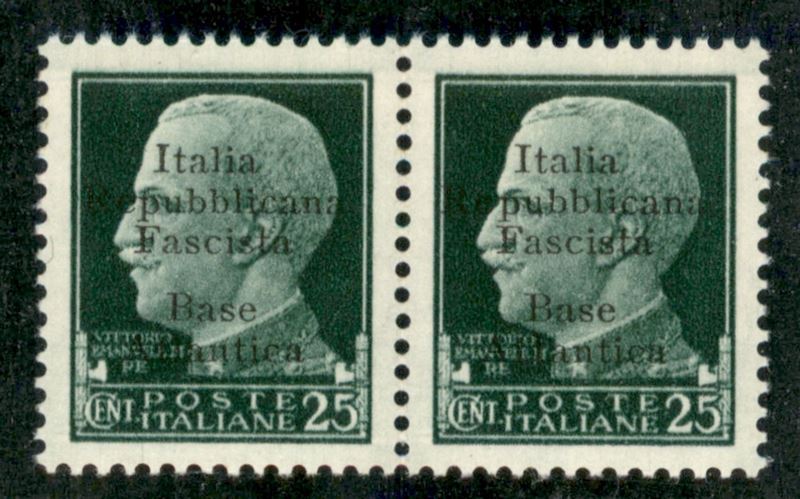 Italia / Emissioni Locali / Base Atlantica / Posta Ordinaria