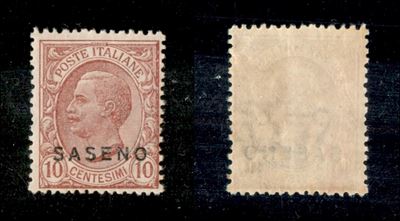 Italia / Colonie / Saseno / Posta Ordinaria