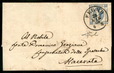 Italia / Regno / Vittorio Emanuele II / Posta Ordinaria