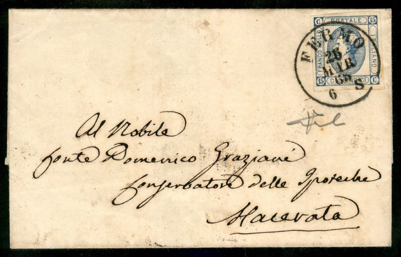 Italia / Regno / Vittorio Emanuele II / Posta Ordinaria