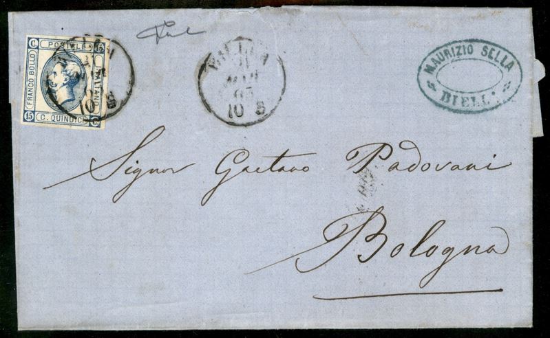 Italia / Regno / Vittorio Emanuele II / Posta Ordinaria