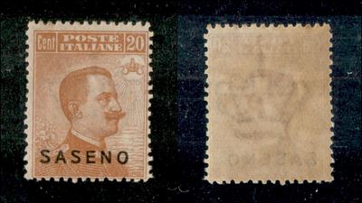 Italia / Colonie / Saseno / Posta Ordinaria