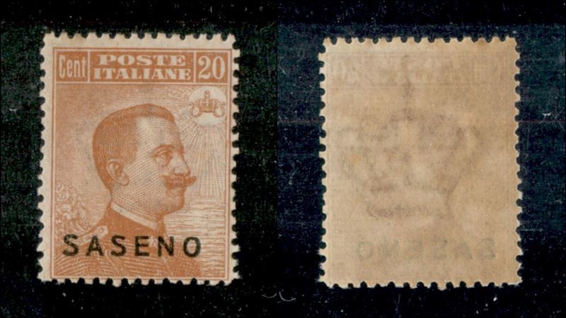 Italia / Colonie / Saseno / Posta Ordinaria
