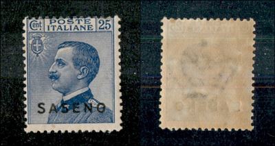 Italia / Colonie / Saseno / Posta Ordinaria