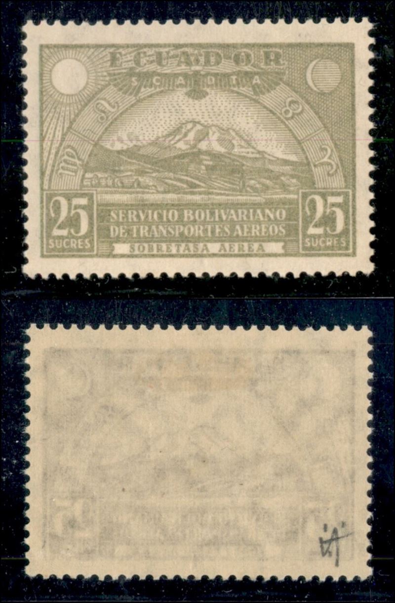 Ecuador / Posta Ordinaria