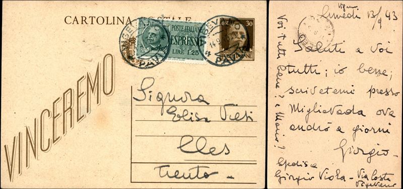 Italia / Regno / Vittorio Emanuele III